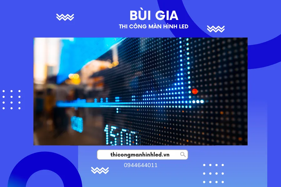 Hiểu về chỉ số xếp hạng tiêu chuẩn chống nước của màn hình LED