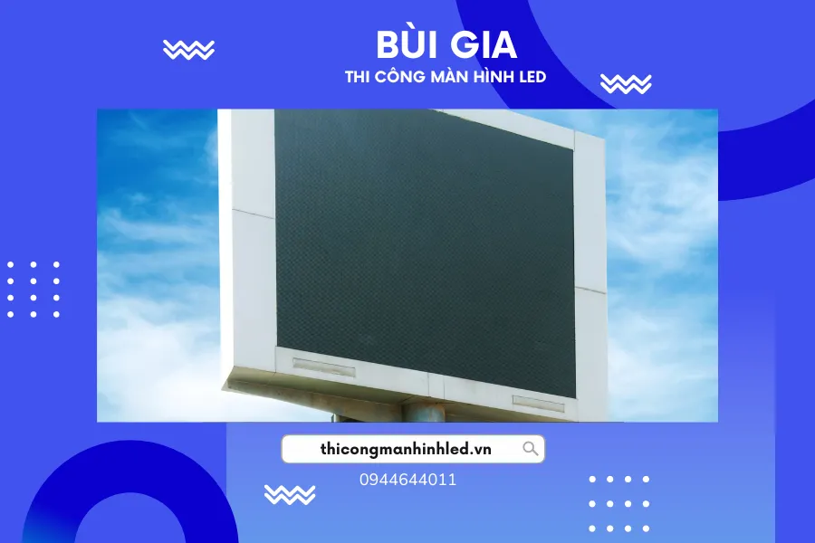 Tiêu chuẩn chống nước phù hợp cho màn hình LED (4)