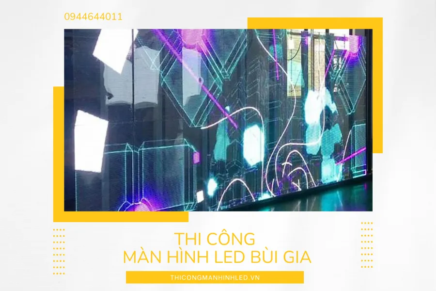 Tìm hiểu về chất lượng màn hình LED trong suốt (2)