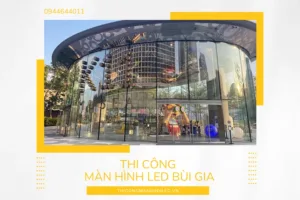 Công nghệ sản xuất màn hình LED trong suốt