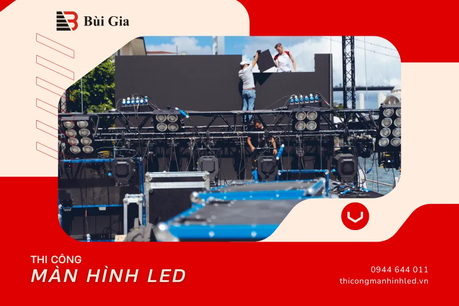 Sự khác biệt giữa màn hình LED sàn và màn hình LED truyền thống
