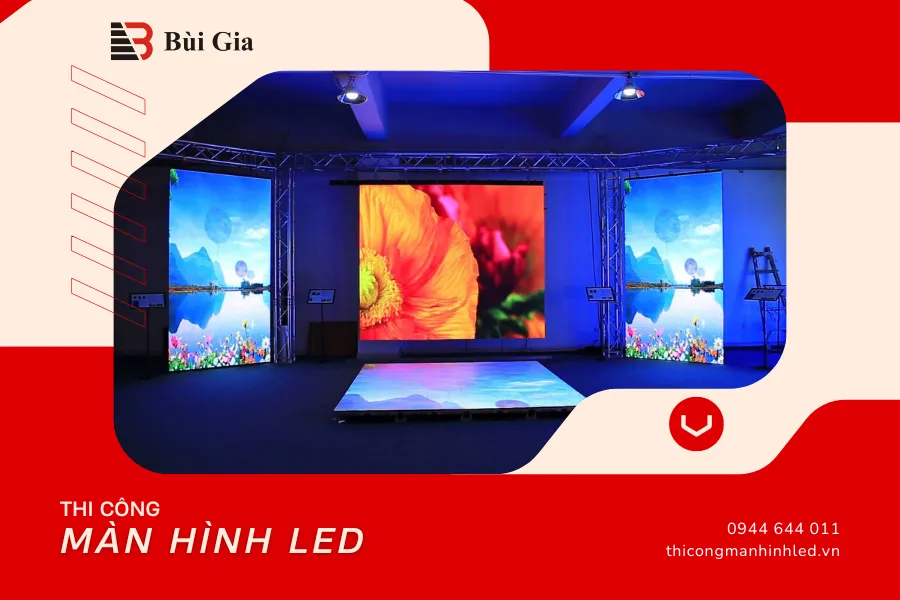 _Đặc điểm, tính năng và ứng dụng của màn hình LED sàn