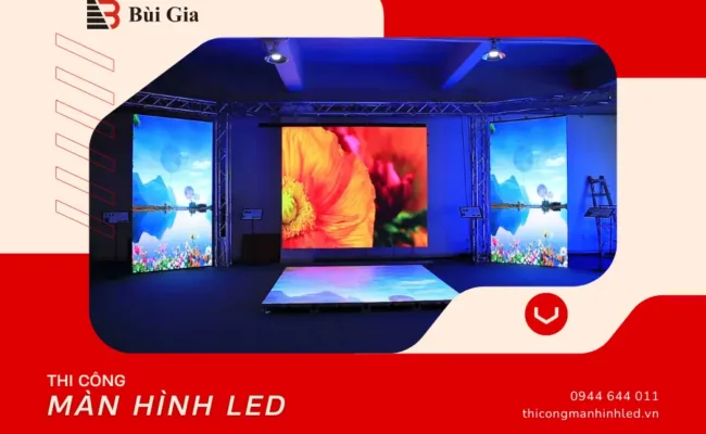_Đặc điểm, tính năng và ứng dụng của màn hình LED sàn