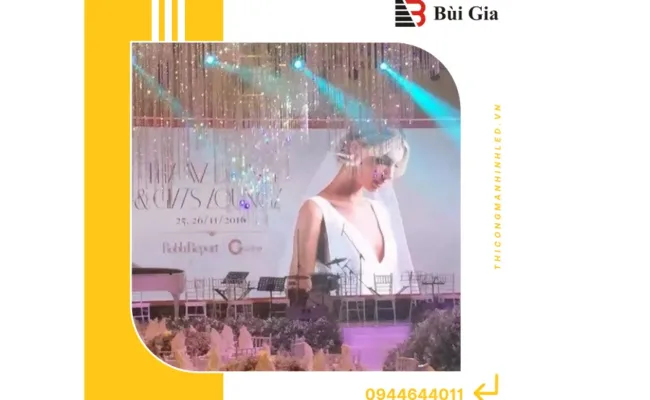 Màn hình LED đám cưới - Giá thành và tính ứng dụng