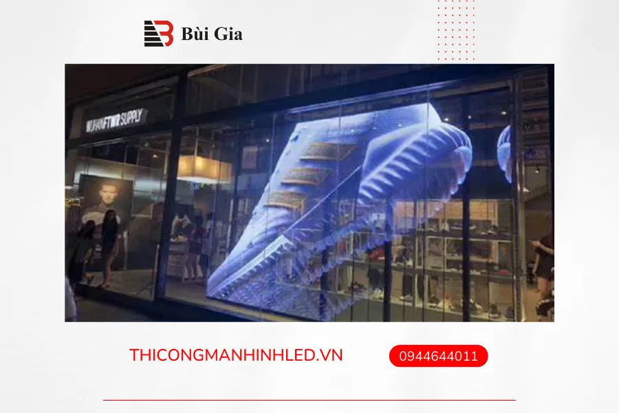 Tìm hiểu về màn hình LED trong suốt tại trung tâm thương mại (3)