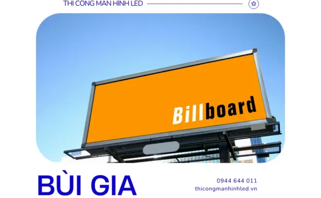 Tìm hiểu về loại hình quảng cáo Billboard