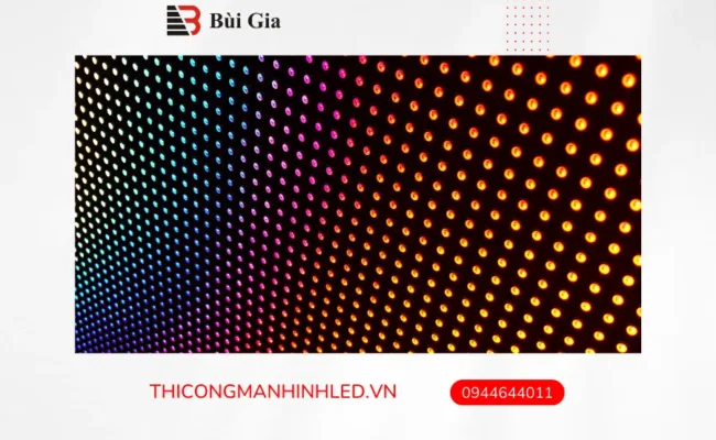 Ý nghĩa của Pixel Pitch trong màn hình LED