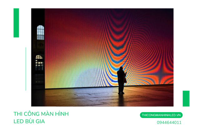 Loại bỏ hiện tượng nhiễu sóng nước khi quay chụp màn hình LED