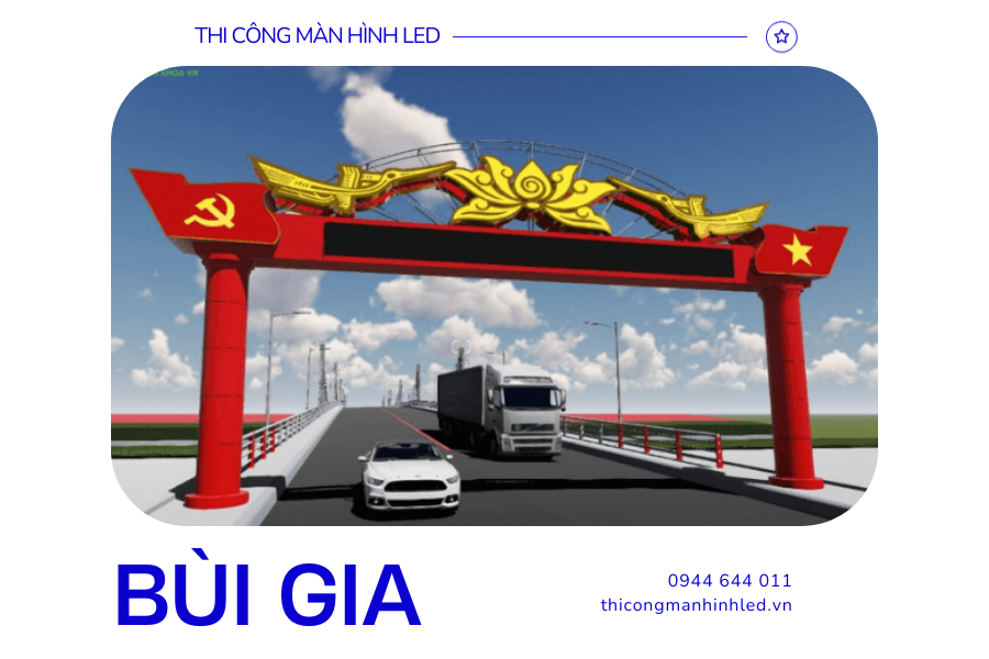 Cổng chào LED được sử dụng như thế nào