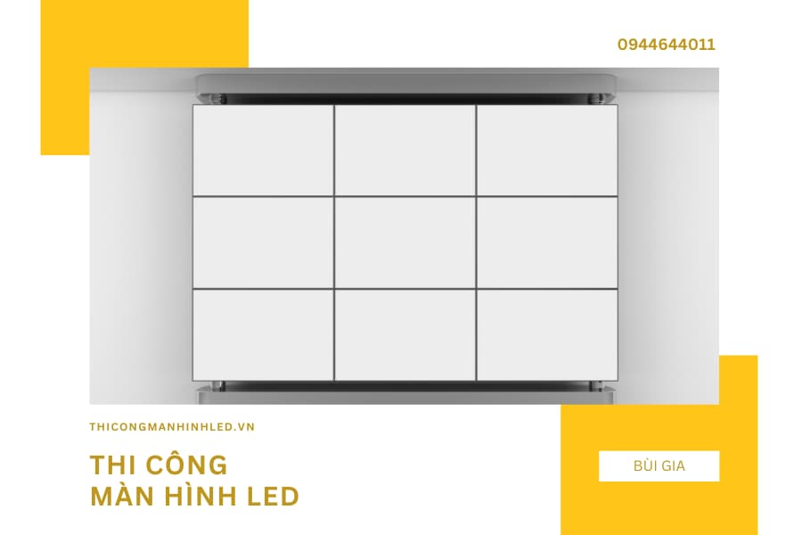 Một số loại màn hình LED trong nhà phổ biến nhất hiện nay