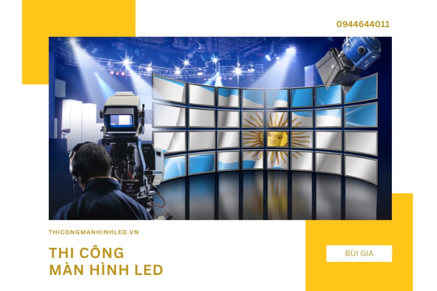 Màn hình Video Wall Rear Projection Screen