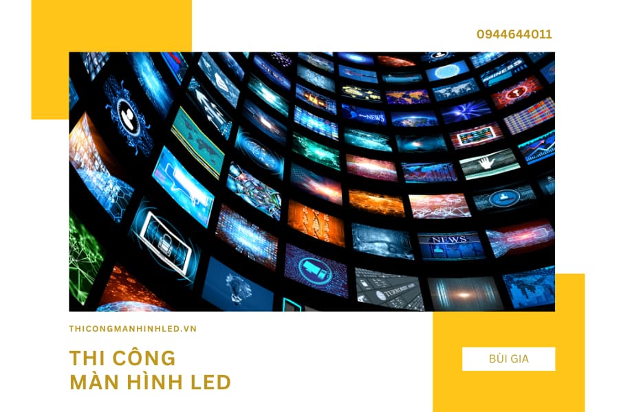 Công nghệ Tìm hiểu về đặc điểm của 5 loại màn hình Video WallWall - Công nghệ tương lai độc đáo