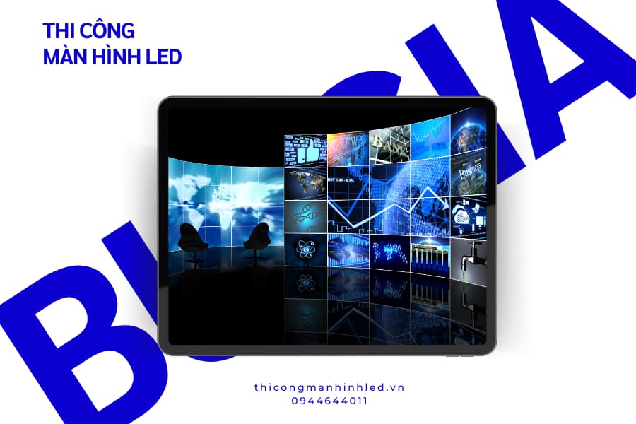 Công nghệ Video Wall - Công nghệ tương lai độc đáo