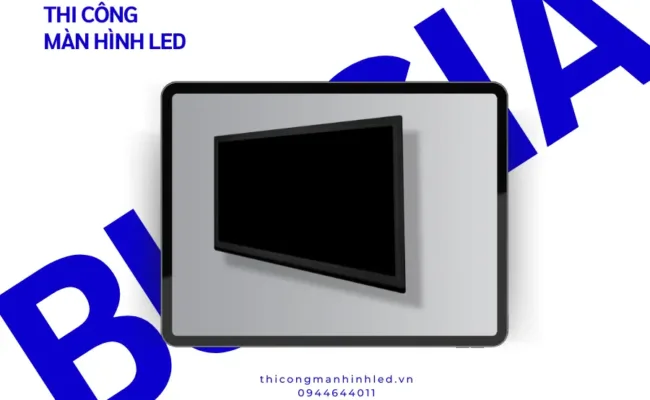 Những khó khăn khi thiết kế trình điều khiển dòng màn hình LED
