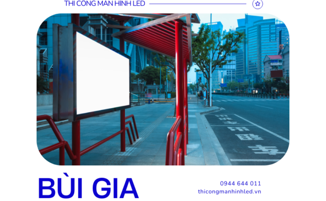 Xu hướng mới với màn hình quảng cáo điện tử