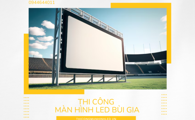 Màn hình LED sân vận động cần những yếu tố gì (3)