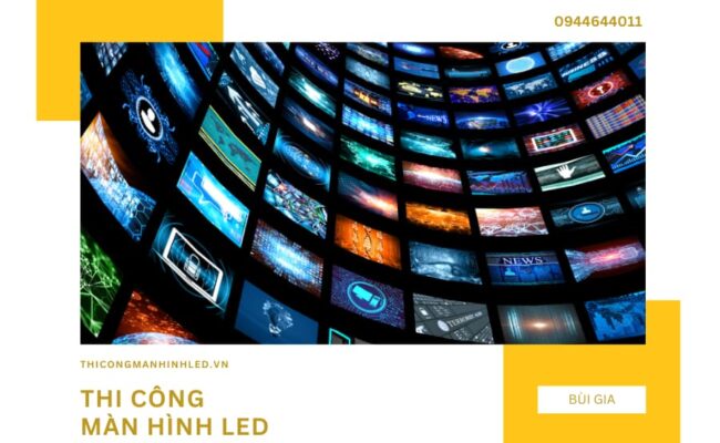Công nghệ Tìm hiểu về đặc điểm của 5 loại màn hình Video WallWall - Công nghệ tương lai độc đáo