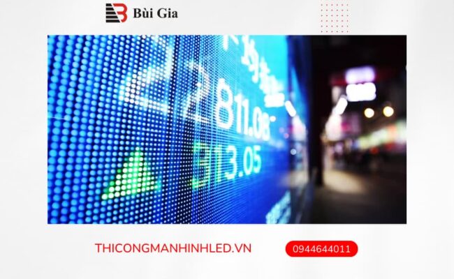 Ứng dụng trong quảng cáo của màn hình LED khổ lớn