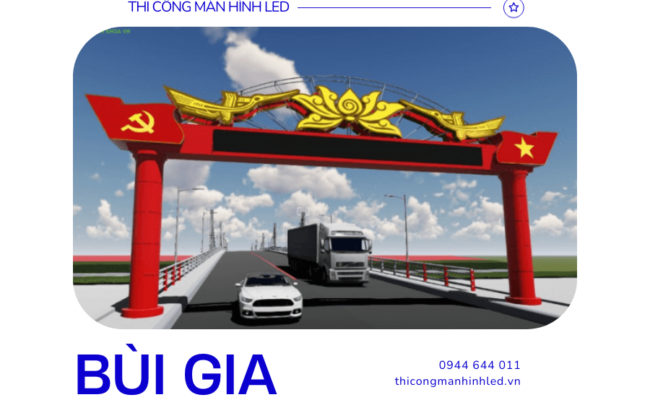 Cổng chào LED được sử dụng như thế nào