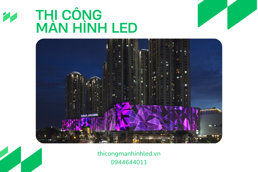 Tìm hiểu về những màn hình LED lớn nhất thế giới