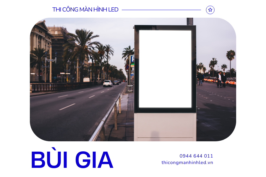 Ứng dụng và cách sử dụng hiệu quả Standee LED