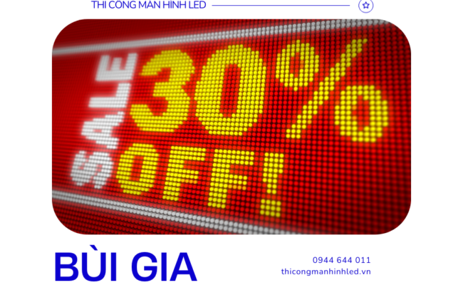 Loại đèn LED quảng cáo được sử dụng nhiều nhất hiện nay