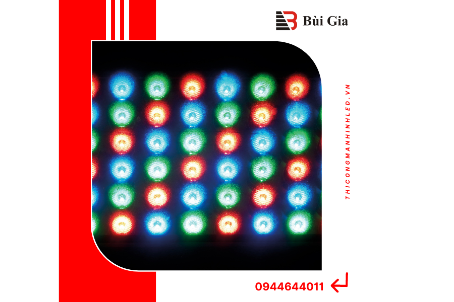 Ưu điểm, nhược điểm và ứng dụng của LED Matrix