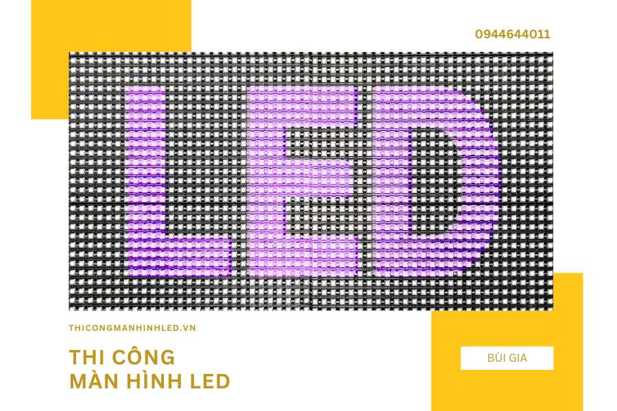 Cách chọn góc nhìn màn hình LED phù hợp