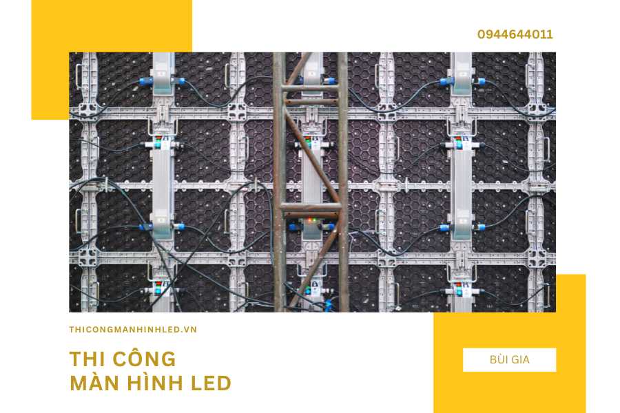 Cách chọn góc nhìn màn hình LED phù hợp