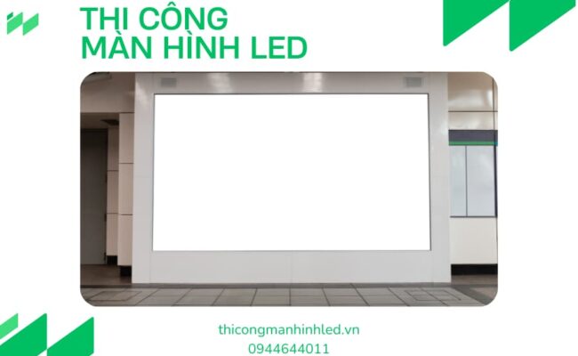Lỗi màn hình LED: Cách kiểm tra và khắc phục