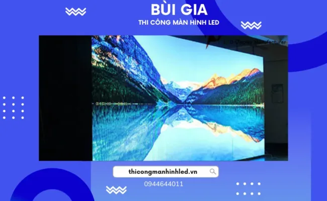 Giới thiệu về màn hình LED quán bar