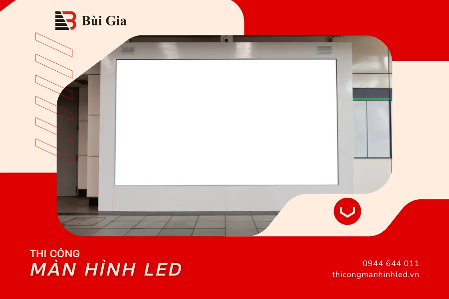 Tối ưu hóa chiến dịch marketing với màn hình LED sáng tạo