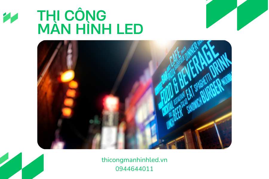 Định nghĩa về giải pháp Digital Signage