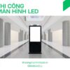 Tác dụng của màn hình LCD chân đứng 50 inch