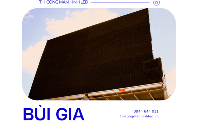 Vai trò của màn hình LED trong quảng cáo tương tác