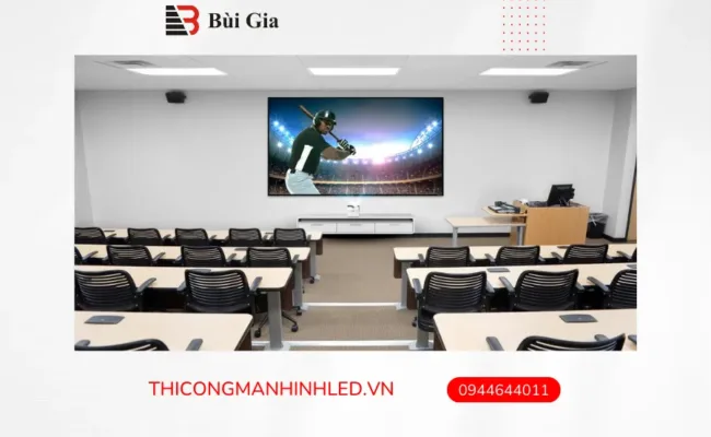 Vận hành màn hình LED phòng họp như thế nào