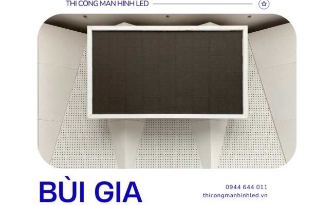 Công nghệ màn hình LED hiện đại Fine Pitch (1)