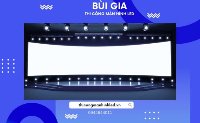 Màn hình LED 300 inch: Giải pháp trình chiếu cỡ lớn đẳng cấp