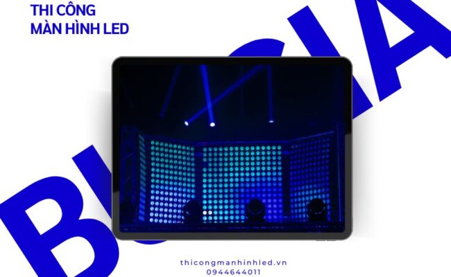 Các thương hiệu nổi tiếng về màn hình LED ghép giám sát