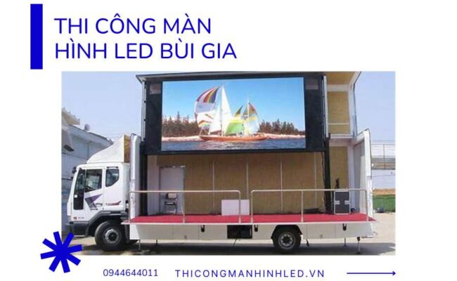 Màn hình LED di động - Giải pháp trình chiếu linh hoạt