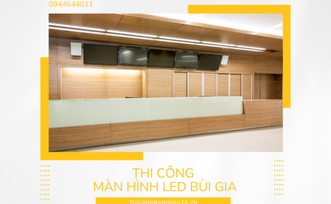 Chọn độ tương phản màn hình LED sao cho phù hợp