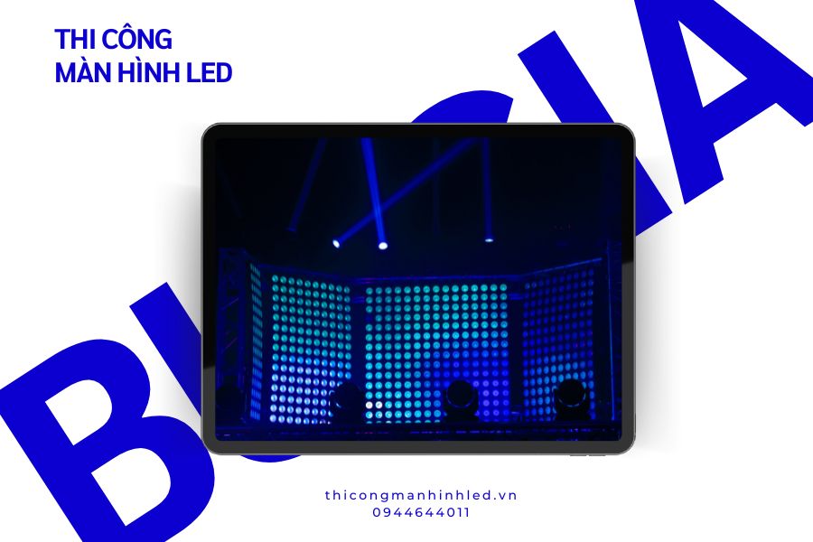 Các thương hiệu nổi tiếng về màn hình LED ghép giám sát