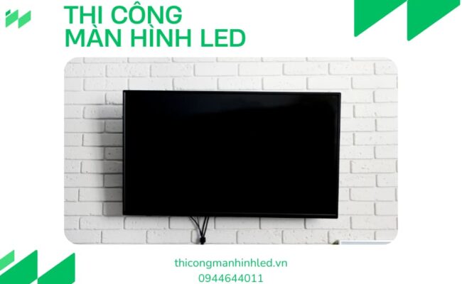 Tiêu chí lựa chọn màn hình LED trong nhà phù hợp