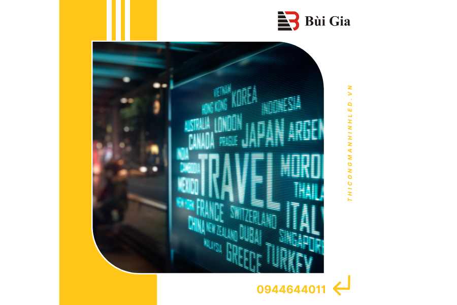 _Cách sắp xếp và ghép nối màn hình LED cho hiệu ứng trình chiếu