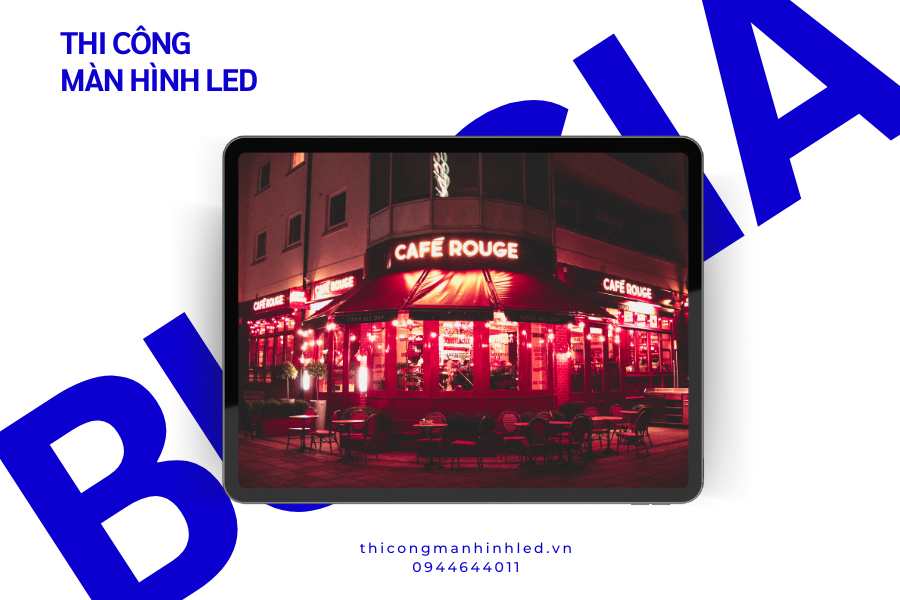 Hướng dẫn lắp đặt màn hình LED chuyên nghiệp