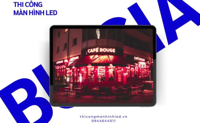 Hướng dẫn lắp đặt màn hình LED chuyên nghiệp