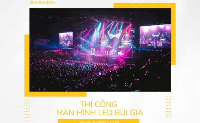 Màn hình LED trong sự kiện Bí quyết tạo hiệu ứng mãn nhãn (2)