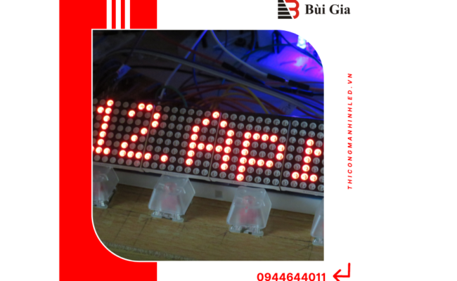 Giải pháp chống nhiễu sóng khi quay chụp màn hình LED