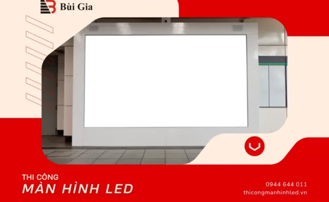 Tối ưu hóa chiến dịch marketing với màn hình LED sáng tạo