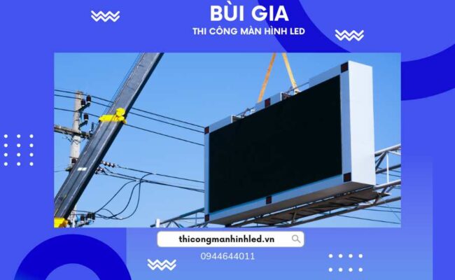 Màn hình LED ngoài trời – Giải pháp truyền thông hiện đại